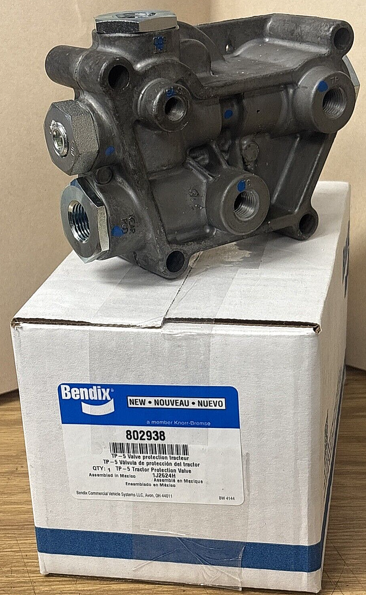 NEW GENUINE BENDIX TRACTOR PROTECTION VALVE TP-5 ~ 802938BXW | eBay
