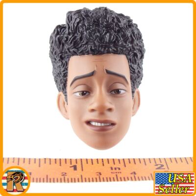 Miles Morales 3.0 - Smiling Head # 2 - 1/6 Scale - Young Rich Action Figures