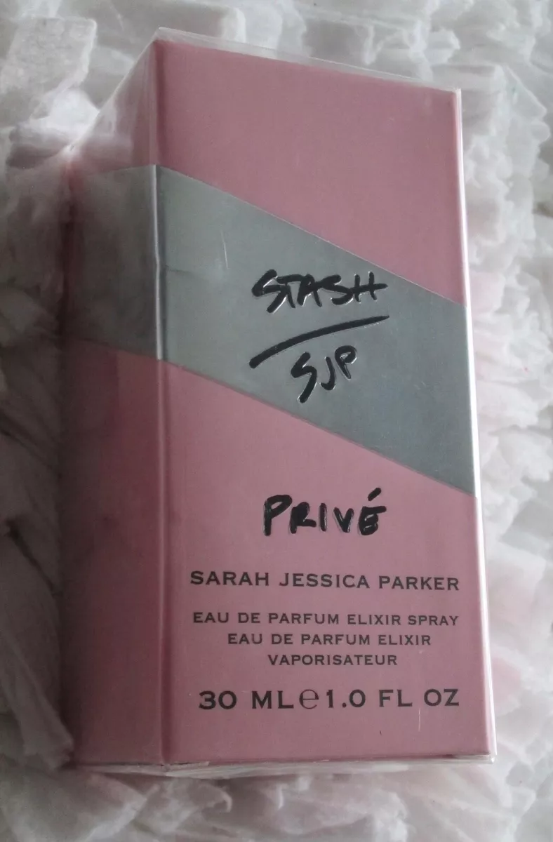STASH SJP PRIVE SARAH JESSICA PARKER EAU DE PARFUM ELIXIR 30 ML 1.0 FL OZ SEALED
