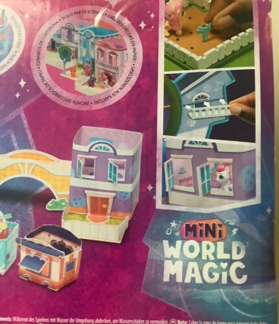 Playset com Acessórios – My Little Pony – Mini World Magic – Épica Mini  Crystal Brighthouse – Hasbro - RioMar Recife Online