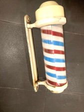 Insegna palo da barbiere 1950 - Vintage Raro - Barber Pole original
