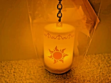 Japan Tokyo Disney Resort Pascal Light Keychain Rapunzel Fantasy Springs