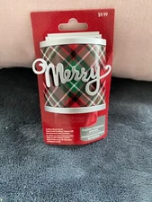 Yankee Candle MERRY PLAID Scent Plug Diffuser Christmas