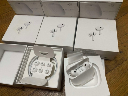 Apple AirPods Pro 2. Generation mit MagSafe Kabellosem Ladecase - Bild 4 von 4
