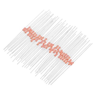 uxcell 50PCS NTC Thermistors Resistors MF58 3950B 10K Ohm Glass Sealed Temper...