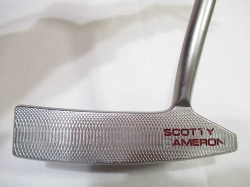 Scotty Cameron California Sonoma 2012 putter 34" No/ HC Shaft Original Steel - Picture 3 of 6