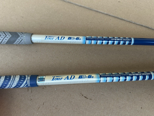GRAPHITE DESIGN Tour AD BB-6s Fairway/Wood Shaft Set 3, 5 TylorMade adapter - Picture 2 of 8