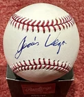 Jesus Vega Signed Autographed Rawlings Official Major League Baseball
