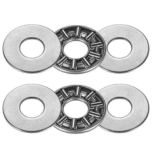 10 PIEZAS AXK0821 Rodamiento de agujas de empuje con dos arandelas 8 mm x 21 mm x 2 mm~ - Imagen 10 de 10