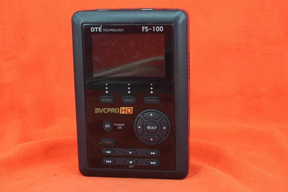 Grabadora DTE portátil FS-100 DTE HD CF 128G. Batería cambiada 6000mAh sin cinta Foto 2 de 4