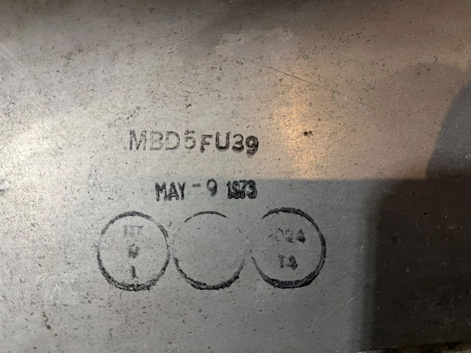 BD5 BD-5 BD 5 Airplane Aircraft Left rear prop shaft cowl cowling fairing cover - Image 3 of 4