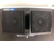 Fostex Spa11 Powered Active Speaker Studio Monitor 100w