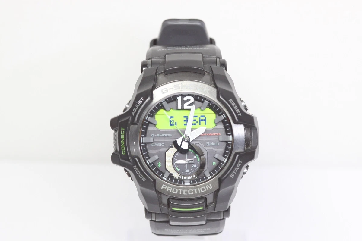 Casio G-Shock GR-B100-1A3JF GRAVITYMASTER Tough Solar Bluetooth Men's Watch