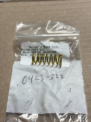 Arctic Cat 0423-522 Spring OEM NOS | eBay