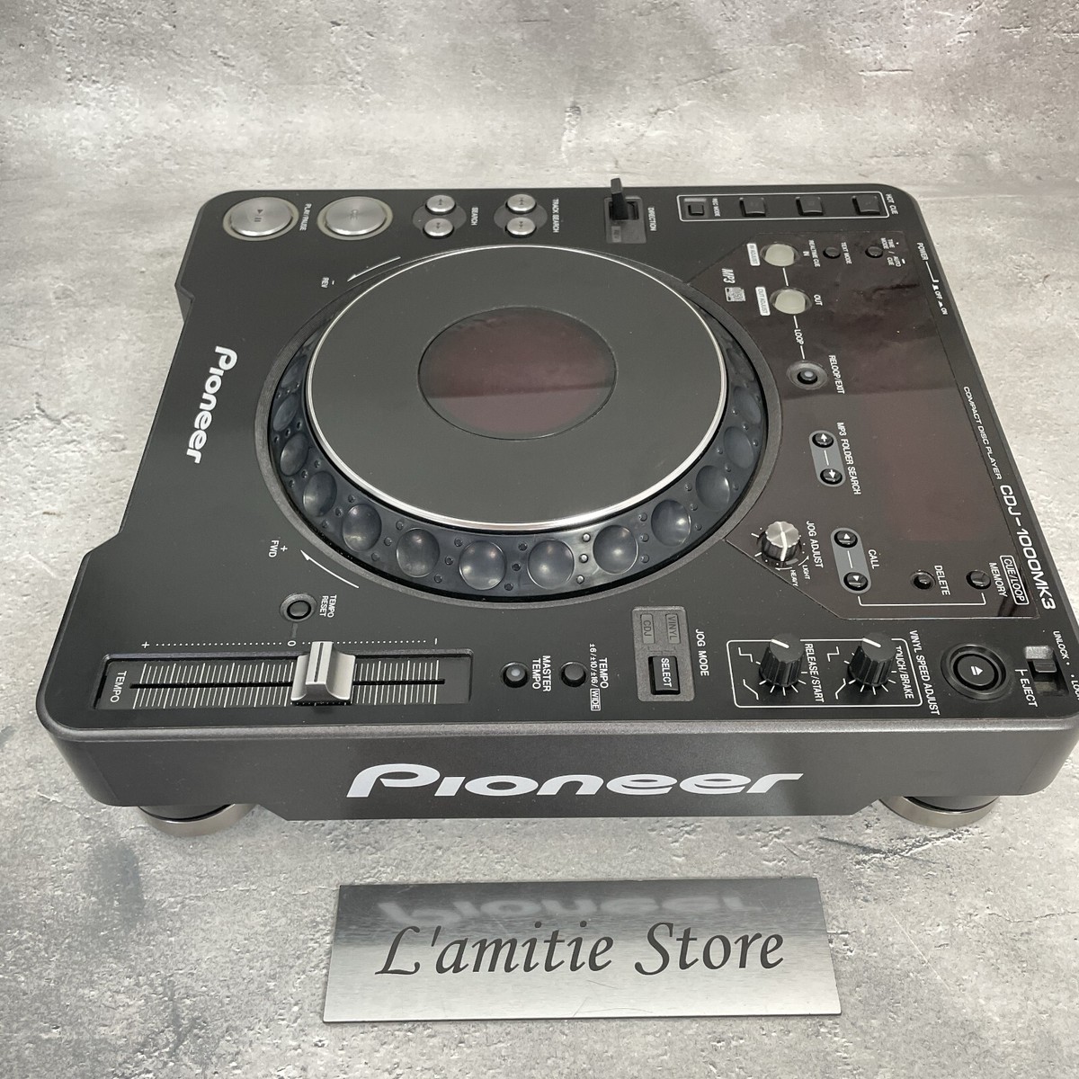Pioneer DJ CDJ-1000 MK3 Digital CD Deck Turntable Player