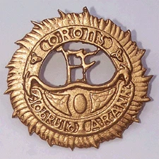 Irish 1916 Rising TIPPERARY Brigade Cap Badge 1913-1922