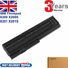  Battery for Lenovo ThinkPad X200 X201 slim 6-cell 47 42T4543 42T4646 42T4647