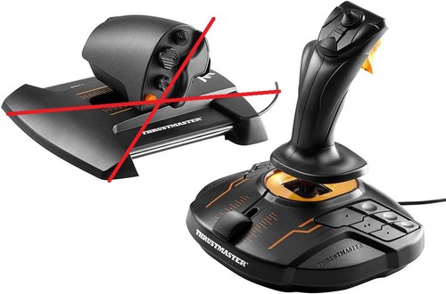 Thrustmaster T.16000M FCS Hotas (2960778) Joystick - Schwarz - Bild 3 von 7