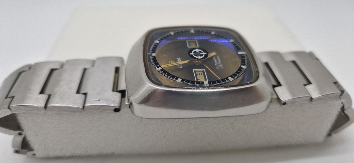 Zodiac Silver Men's Watch - SST 36000 for sale online | eBay