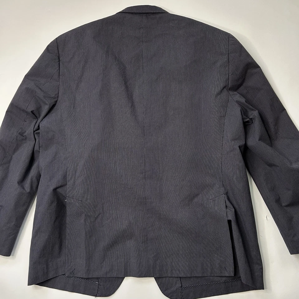 Bianco Brioni Sport Coat Mens 52R Modern Fit Blazer Jacket Italy Unstructured - image 2 of 4