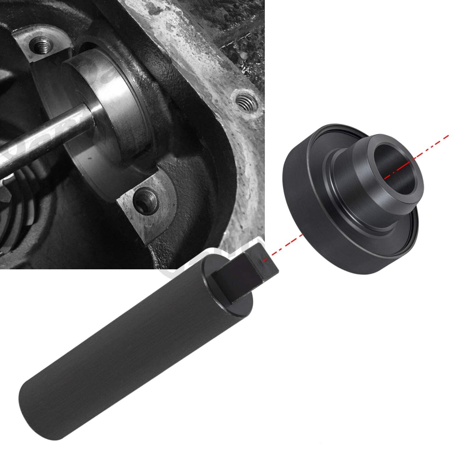 Inner Axle Seal Installer Tool for Ford Super Duty Dana 50 / Dana 60