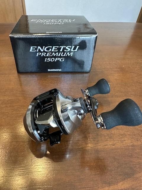 リール SHIMANO ENGETSU PREMIUM 150PG Shimano Baitcasting reel Engetsu Premium 150PG RIGHT 022 | eBay