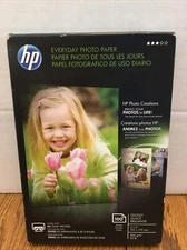 HP Genuine Professional Photo Paper 100 Sheets 4x6 Glossy CR759A 