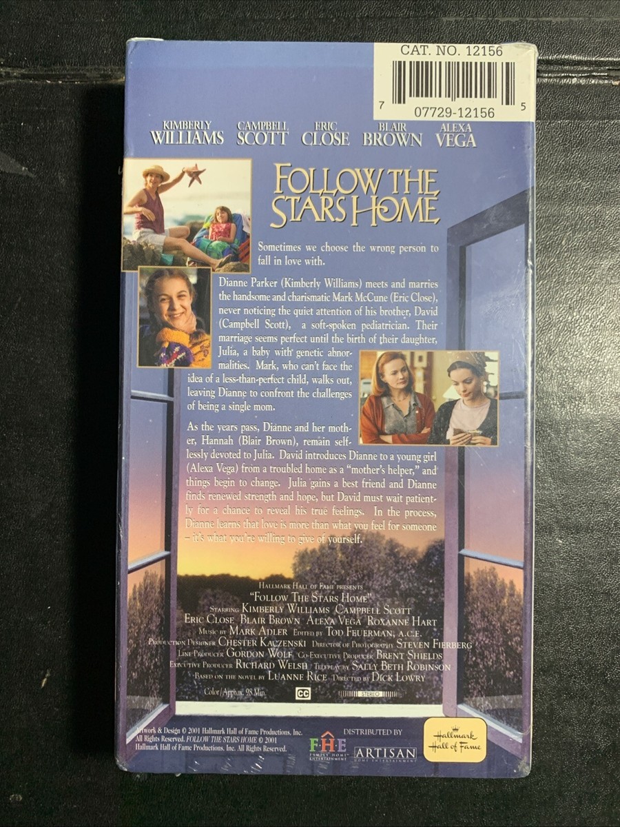 Follow the Stars Home (VHS, 2001, Sealed) 707729121565| eBay