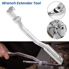 Universal Wrench Extender Tool Bar / Torque Adaptor Extension for Hard to Reach