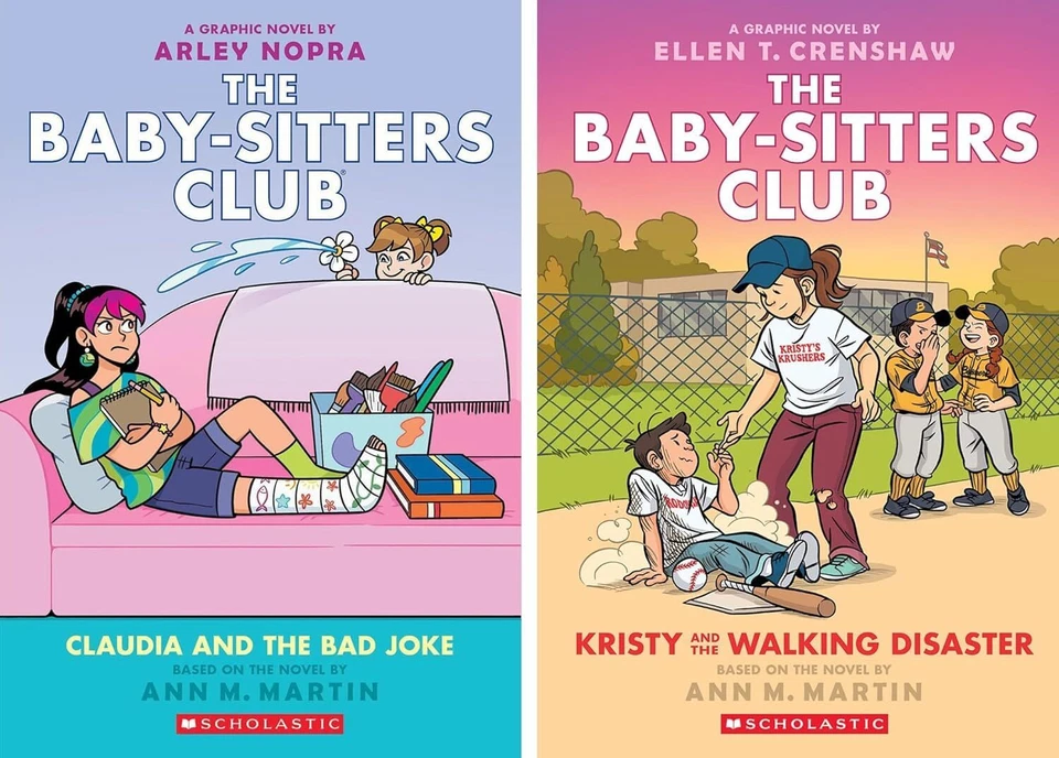 Коллекционный набор книг графических романов The Baby-Sitters Club 1–16 Graphix - Изображение 4 из 4