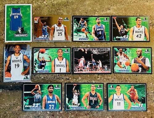 2009-10 Panini NBA Basketball Stickers Euro 1-384 You Pick To Complete Set Foil+ - Picture 216 of 232