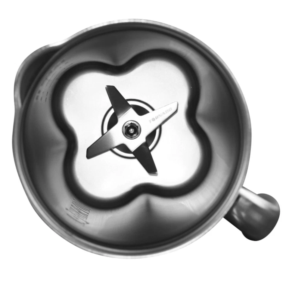 Contenedor/tarra/jarra/jarra/taza/taza/vaso/sin plástico TORNADO Foto 4 de 4