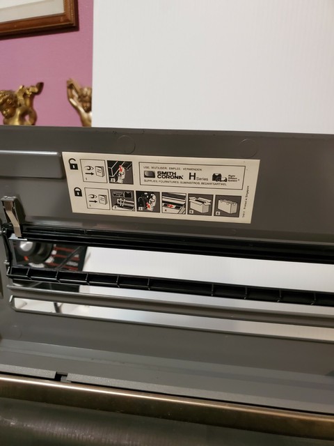 Nastro Per Macchina Da Scrivere Vintage Nastro Originale Per Macchina Da Scrivere Smith Corona SL-80 - Compatibile Con Modelli SL80, SL 80 Corona