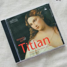 Titian Venice And The Music Of Love CD Concordia Mark Levy Director Case Damage