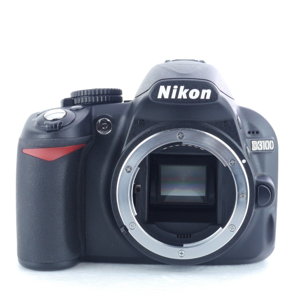Mint] S/C3,117shots Nikon D3100 14.2MP DSLR Camera W/ 18-55mm VR