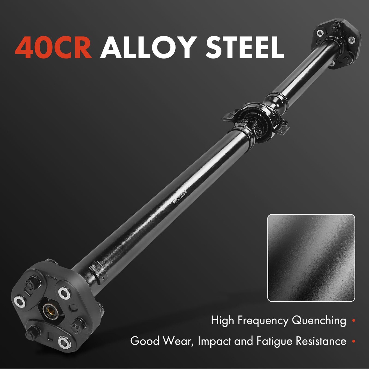 Rear Driveshaft Prop Shaft Assembly for Lexus LS460 Base F Sport