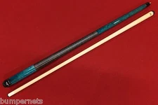 New Blue Viking Pool Cue Billiards Stick Lifetime Warranty Free Shipping 113