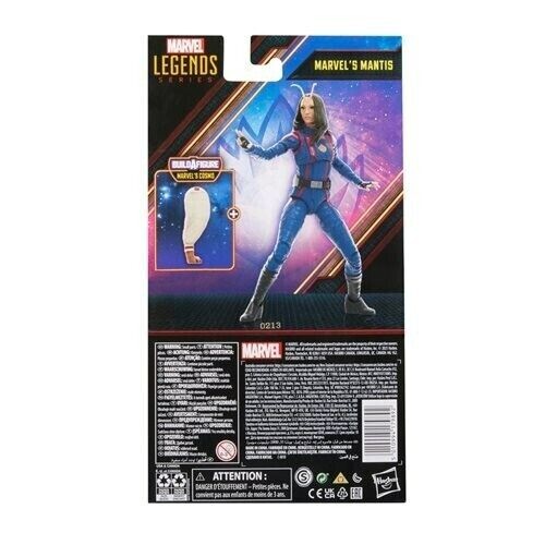 Marvel Legends Guardians of the Galaxy Vol 3 Modellino MANTIS Cosmo BAF NUOVO COME NUOVO - Foto 3 di 6