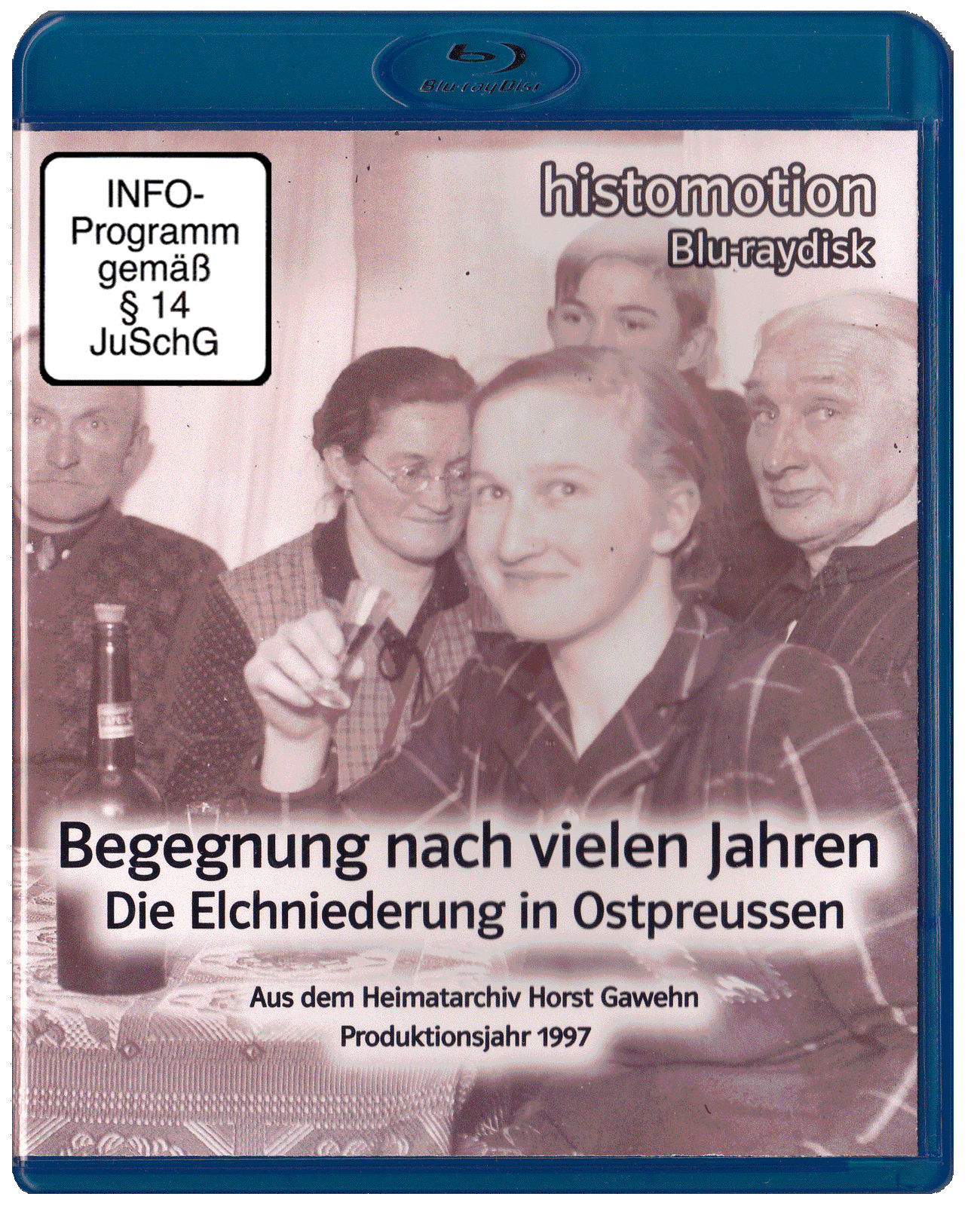Bluray disk "histomotion" rencontre après de nombreuses années Elchniederung ostpreussen Bluray disk