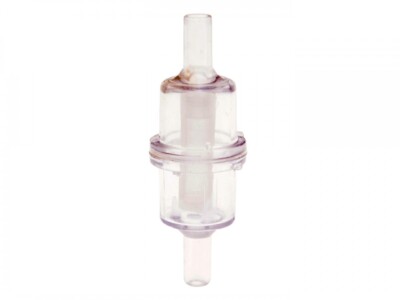 Benzinfilter Polini rund transparent 6mm