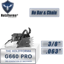Holzfforma G660 PRO Top Grade Chainsaw Power Ship From US