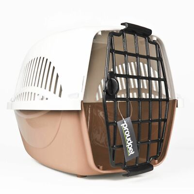 Pet Carrier Cats Puppy Travel Cage Dog Carry Basket Transporter