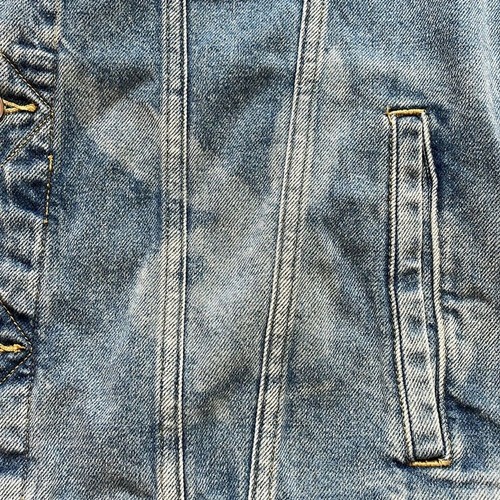 Playboy Denim PacSun Trucker Jacket Classic Fit Bunny Mens size Medium - Picture 4 of 15