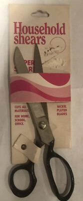 Acme United #125 -1371-7'' Straight Trimmer Scissors /Shears Nickel Plated Blades