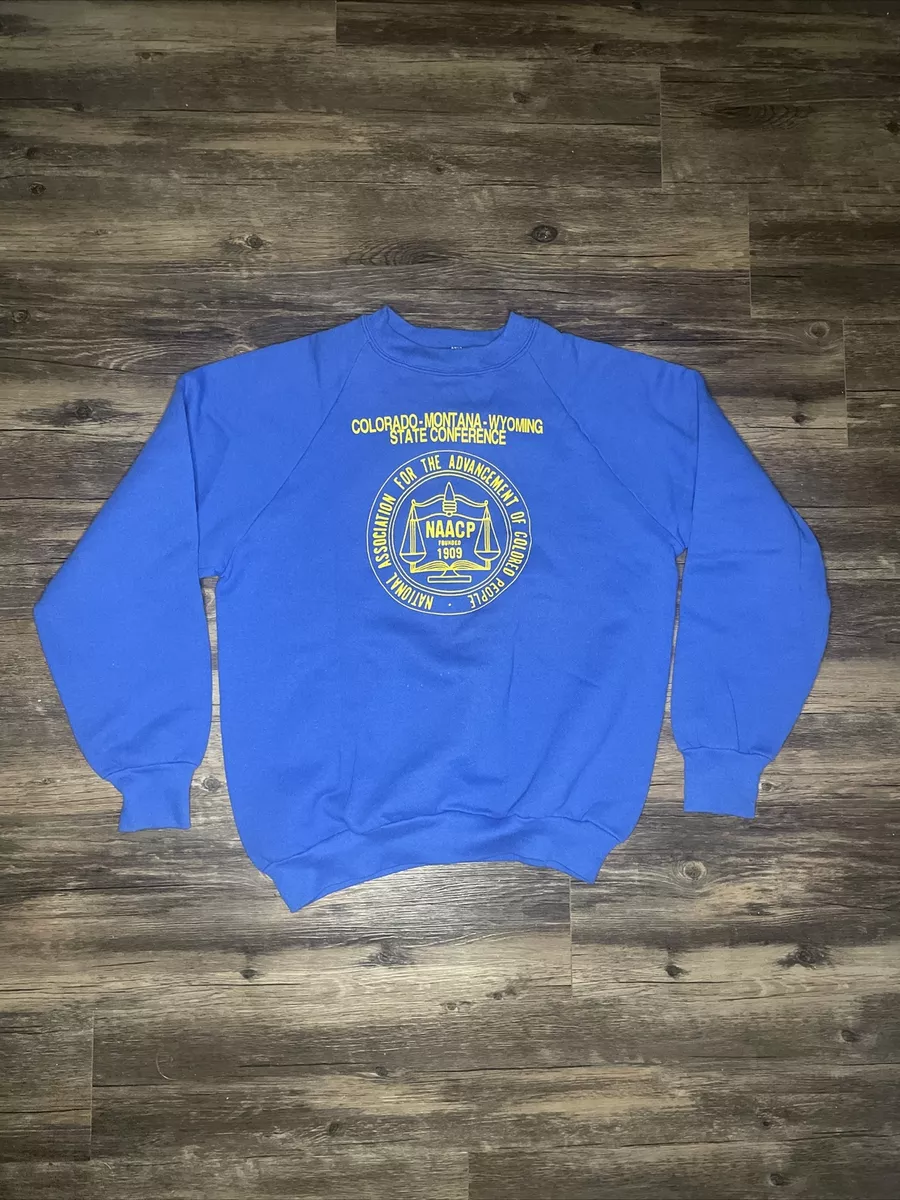 Vintage 1980s 90s NAACP Crewneck Sweatshirt Men s Size Large