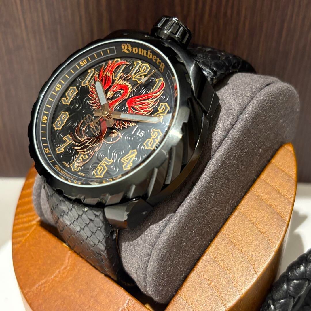 BOMBERG BOLT-68 Automatic Nicky jam Limited Edition Men's Watch