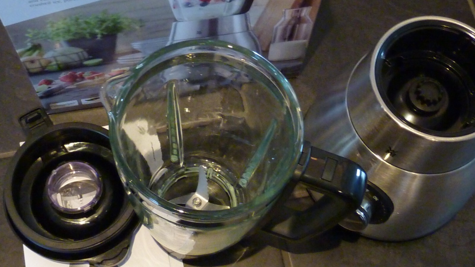 WMF Mixer Kult Pro 1400W 1,8 Liter Glaskrug Standmixer 04.1651.0011