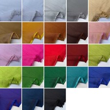 Plain Faux Dupion Raw Silk Slub Fabric Bridal Dress 100% Polyester Extra Wide