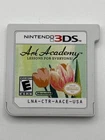 Art Academy Nintendo 3DS Game Cart ONLY AUTHENTIC TESTED