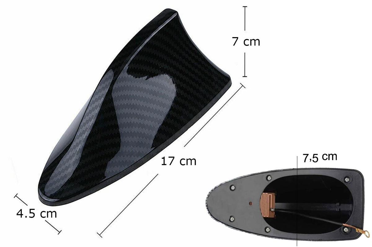 Antenna Auto Pinna Di Squalo,per MG ZS EV Antenna Pinna Squalo, Migliora Il Segnale Dell'Auto Per Auto,A